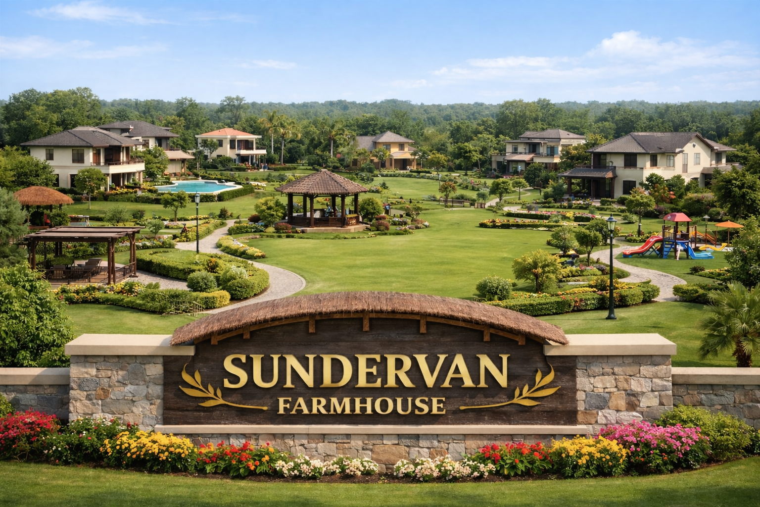 SUNDERVAN farmhouse