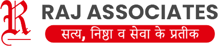 raj associates logo